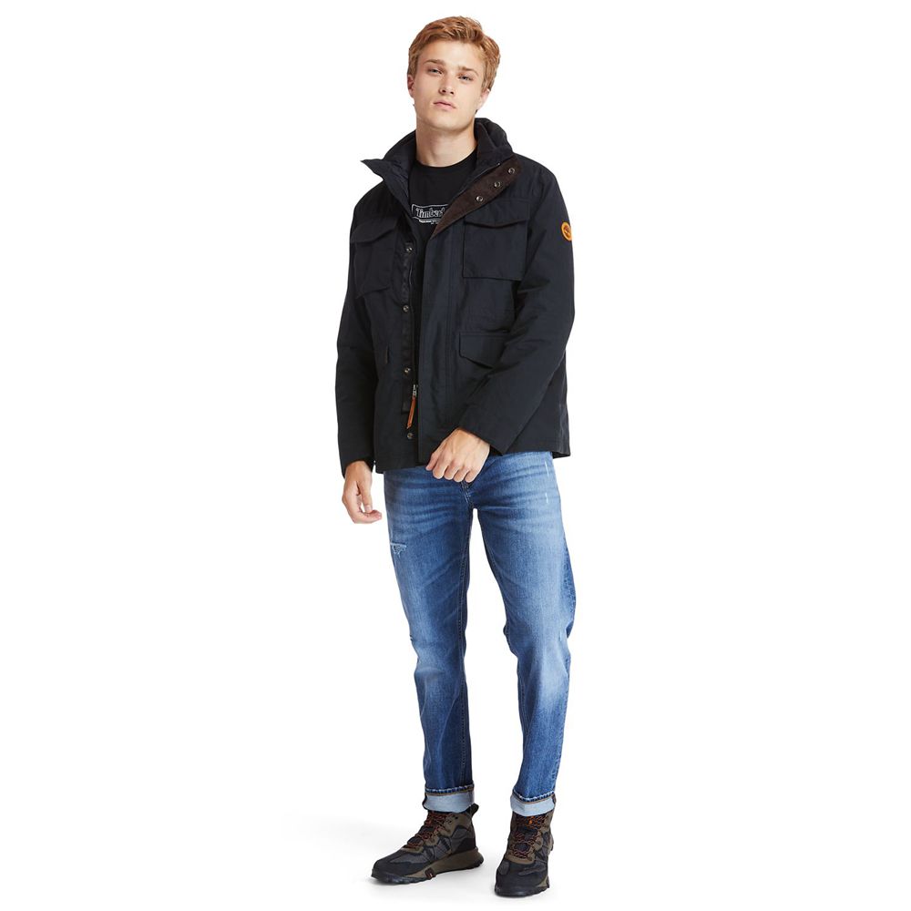 Chaquetas Timberland Hombre Snowdon Peak 3-In-1 M65 Waterproof Negras - Chile YSV-209641